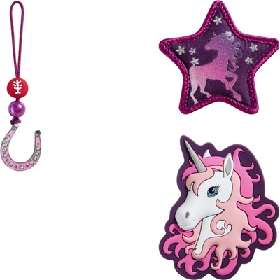 Přívěsek na klíče MAGIC MAGS Sweet Unicorn Nuala pro aktovky GRADE SPACE CLOUD 2IN
