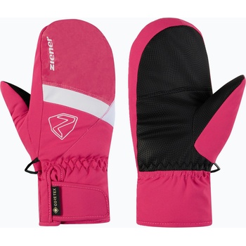 ZIENER Детски скиорски ръкавици ZIENER Levin-Z GTX Mitten tie dye pop pink