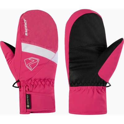 ZIENER Детски скиорски ръкавици ZIENER Levin-Z GTX Mitten tie dye pop pink