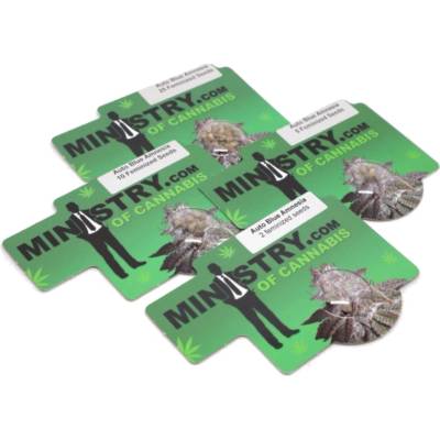 Ministry of Cannabis AUTO Blue Amnesia semienka neobsahujú THC 5 ks