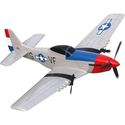 RCobchod RC letadlo Mustang P51 3CH RC_322870 RTF 1:10