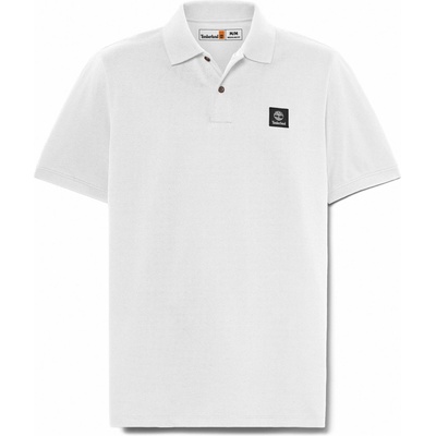 Timberland Блуза с яка Timberland Men's White Short Sleeve Polo Shirt - White