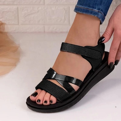 Сандали 138282 All black