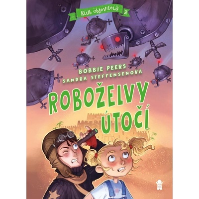 Klub objevitelů: Roboželvy útočí