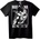 NOONEBRAND Тениска Baki Hanma аниме - XS, Black