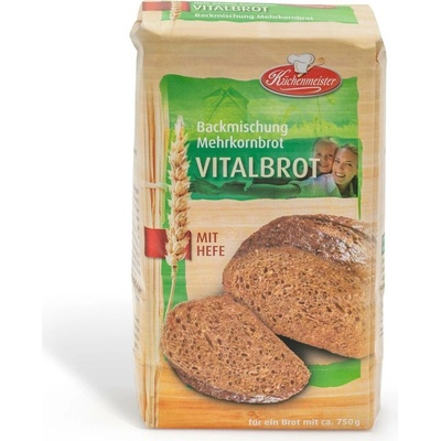 Küchenmeister Směs na chleba Vital 0,5 kg – Zbozi.Blesk.cz