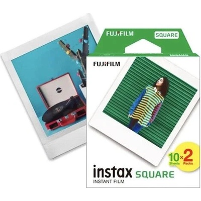 Fujifilm INSTAX SQUARE FILM EU 10X2/PK