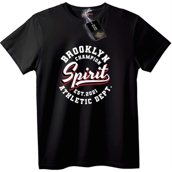 NOONEBRAND Тениска Brooklyn Шампионски Дух - M, White