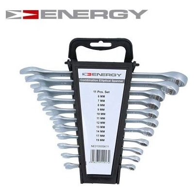 Energy Sada plochých očkových klíčů 11 ks NE01000SK11
