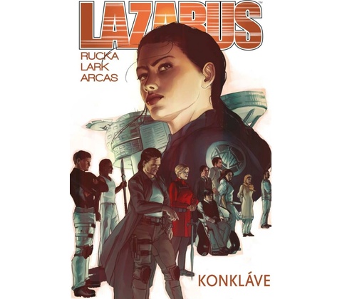 Lazarus 3 - Konkláve
