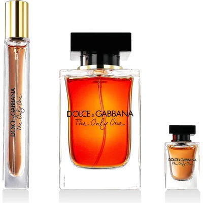 Dolce & Gabbana The Only One EDP 100 ml + Dolce & Gabbana The Only One EDP cestovný sprej 10 m + Dolce & Gabbana The Only One EDP mini 5 ml