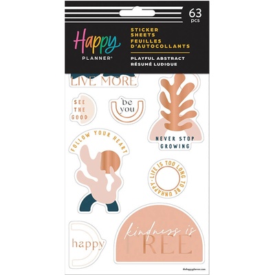 Me and My Big Ideas Samolepky Happy Planner Playful Abstract