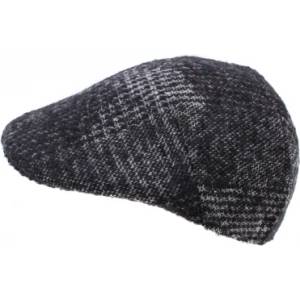  Мъжки вълнен каскет HatYou CP3008, Черен меланж