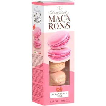 Chocolitaly Macarons Бисквити с ягода 90г