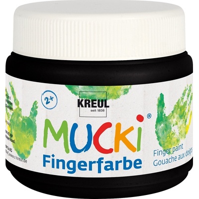 Kreul 23112 Боя за пръсти Black 150 ml 1 бр (23112)
