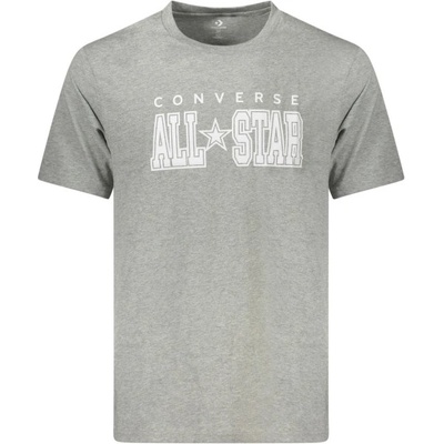 Converse Мъжка тениска с къс ръкав converse, Размер xl, Цвят Сив (cvm5t163-m6x_gr027)