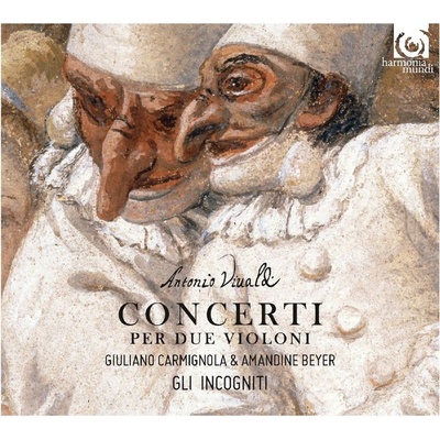 Carmignola & Beyer & Gli - Concerti Per Due Violini CD