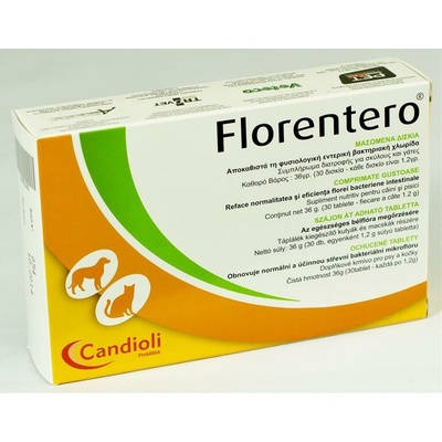 Candioli Farmaceutici Florentero 30 tbl.