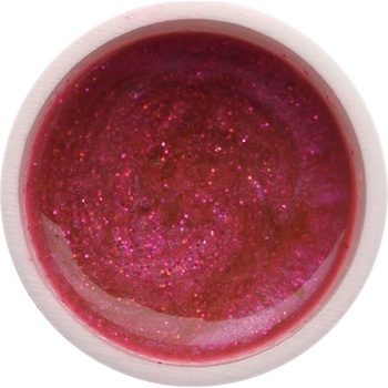 Cedro Farebný UV gél GABRA glitter ružový 7,5 ml