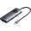 Vention 6-в-1 USB-C докинг станция с LED дисплей - HDMI 8K@30Hz, 2x USB-A 5Gbps, USB-C 5Gbps, PD 100W, LAN 1Gbps (TQZHB)