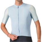 Castelli Фланелка с къс ръкав за колоездене Castelli Prologo Lite 2 Jersey Cycling jersey - Winter Sky (056-3891-0412)