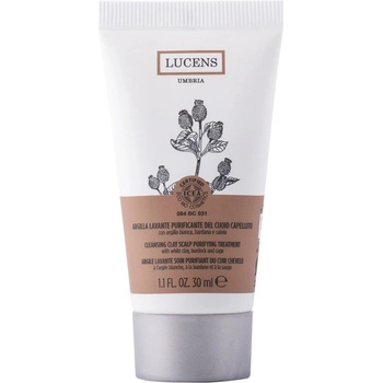 Image 1 of Lucens Шампоан с лечебна глина за мазен скалп, 30 ml