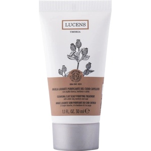 Lucens Шампоан с лечебна глина за мазен скалп, 30 ml - baby