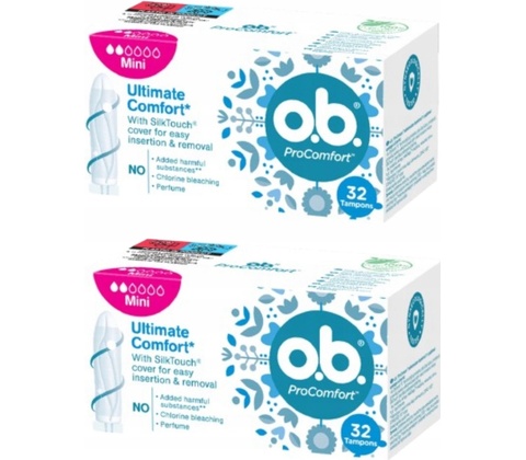 o.b. Tampony ProComfort Mini Tampony ProComfort Mini 32 ks