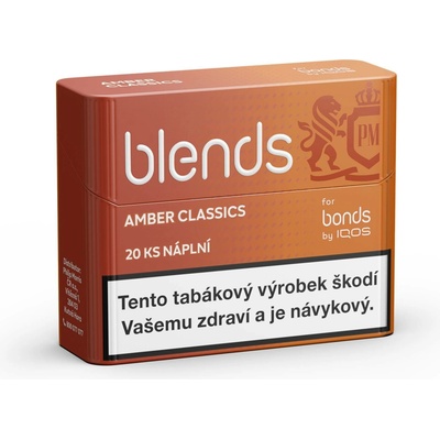 Blends Amber Classics krabička – Hledejceny.cz