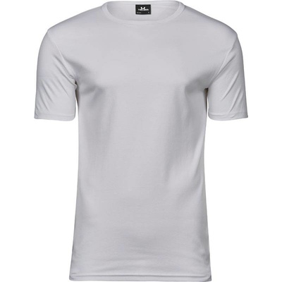 Tee Jays 520 pánske tričko Interlock biele