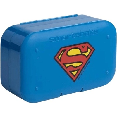 SmartShake Pill Box organizer DC 2 pack - Superman