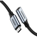 Ugreen 30205B Predlžovací USB-C 3.1 Gen2 UGREEN US372, 4K, 100 W, 1m, černý