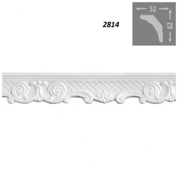 Перваз от стиропор 2814