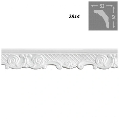 Перваз от стиропор 2814