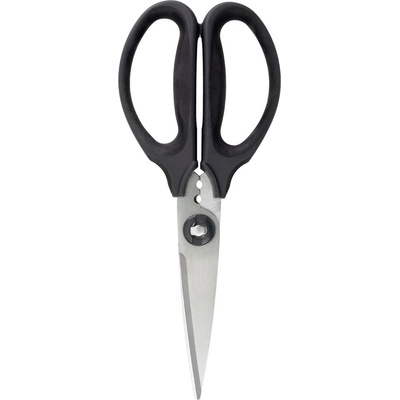 Oxo Кухненски ножици good grips 26 см, черни, неръждаема стомана, oxo (oxo1072121)