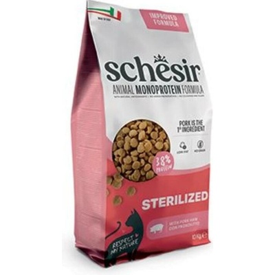 Schesir Cat Animal Monoprotein Sterilized šunka 10 kg