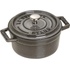 Staub Cocotte Mini hrnec kulatý 10 cm 0,25 l šedý