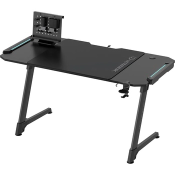 Image 1 of Ultradesk Гейминг бюро Ultradesk - Space XXL V2, черно (UDESK-SP-XL)