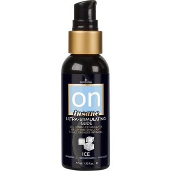 ostatní SENSUVA ON INSANE ICE - ултра стимулиращ личен лубрикант 57ml