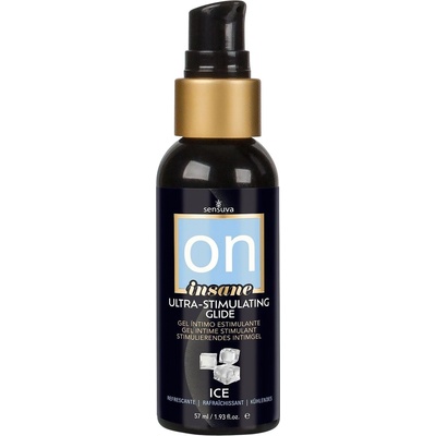 On - Insane SENSUVA ON INSANE ICE - ултра стимулиращ личен лубрикант 57ml