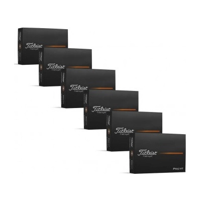 Titleist Pro V1 bílé 72 ks