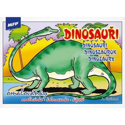 Omaľovánka A5 Dinosauri MFP 5300119