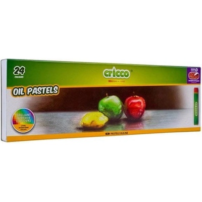 Cricco olejové pastely 24 ks