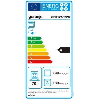 GORENJE GEIT5C60XPG