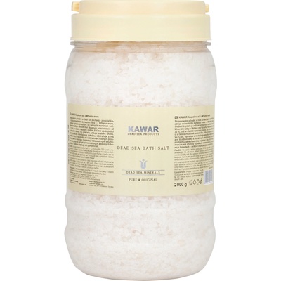Kawar Sůl z Mrtvého moře 2 kg