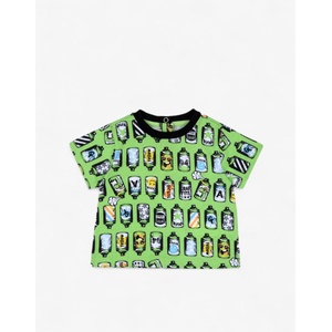 Chicco Boys Tee Light Green - dress4less