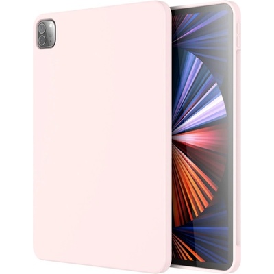 Vsetkonamobil 46183 MUTURAL Silikónový obal Apple iPad Pro 12.9 2022 / 2021 / 2020 svetloružový