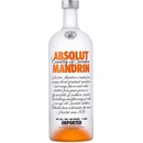 Absolut Mandrin 40% 1 l (čistá fľaša)