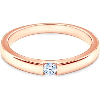 Image 1 of SAVICKI Годежен пръстен Minimalism: розово злато, диамант