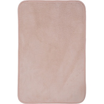 Najkoberce Microfiber Bathmat Light Beige 40x60 cm